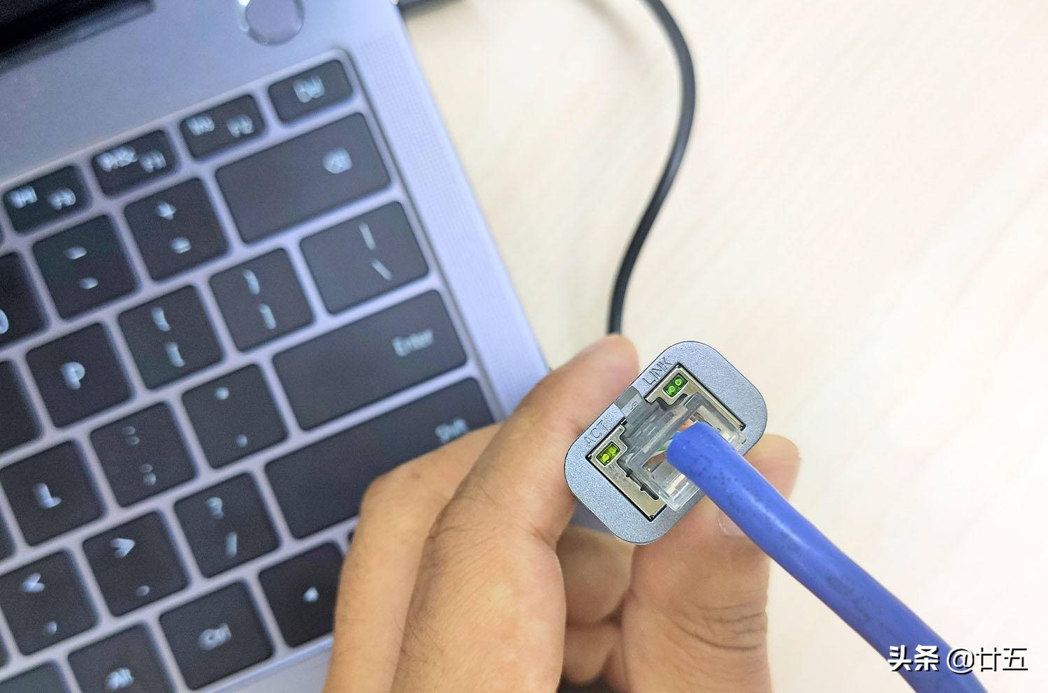 超薄本网络接口,超薄笔记本C口转接网线