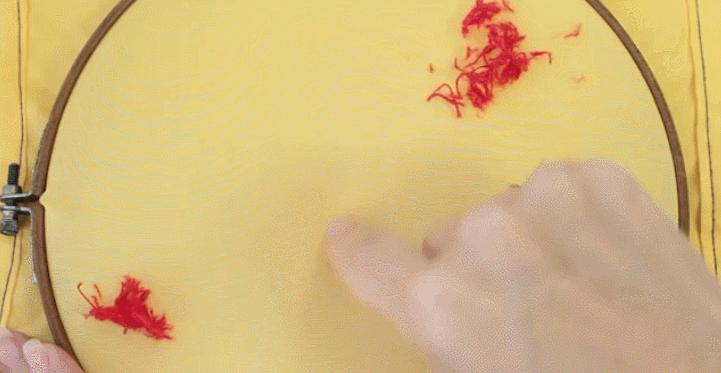 缝纫拆线技巧一拉就开,缝纫错了如何快速拆线