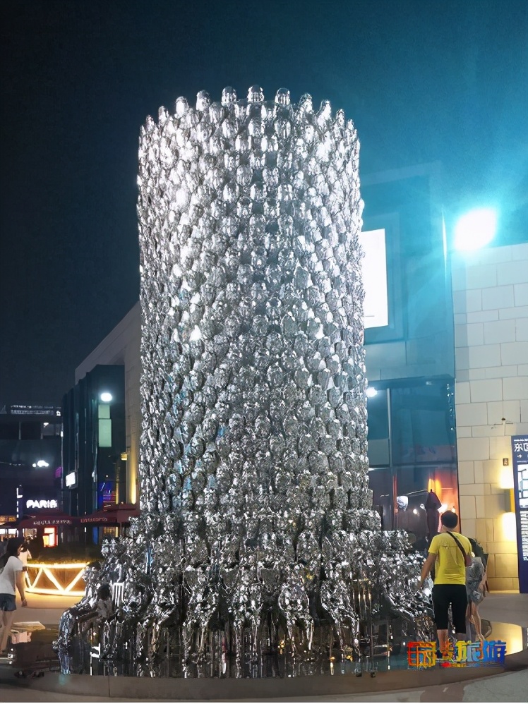 北京五棵松华熙广场,北京华熙网红打卡地