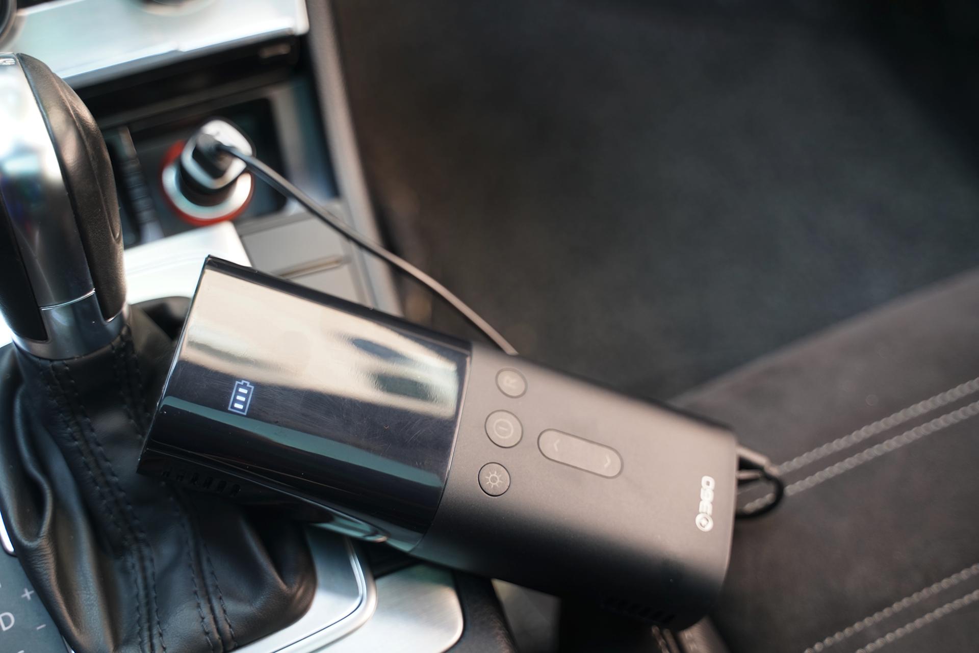 适合长途自驾游的车载充气泵,360充气泵q3