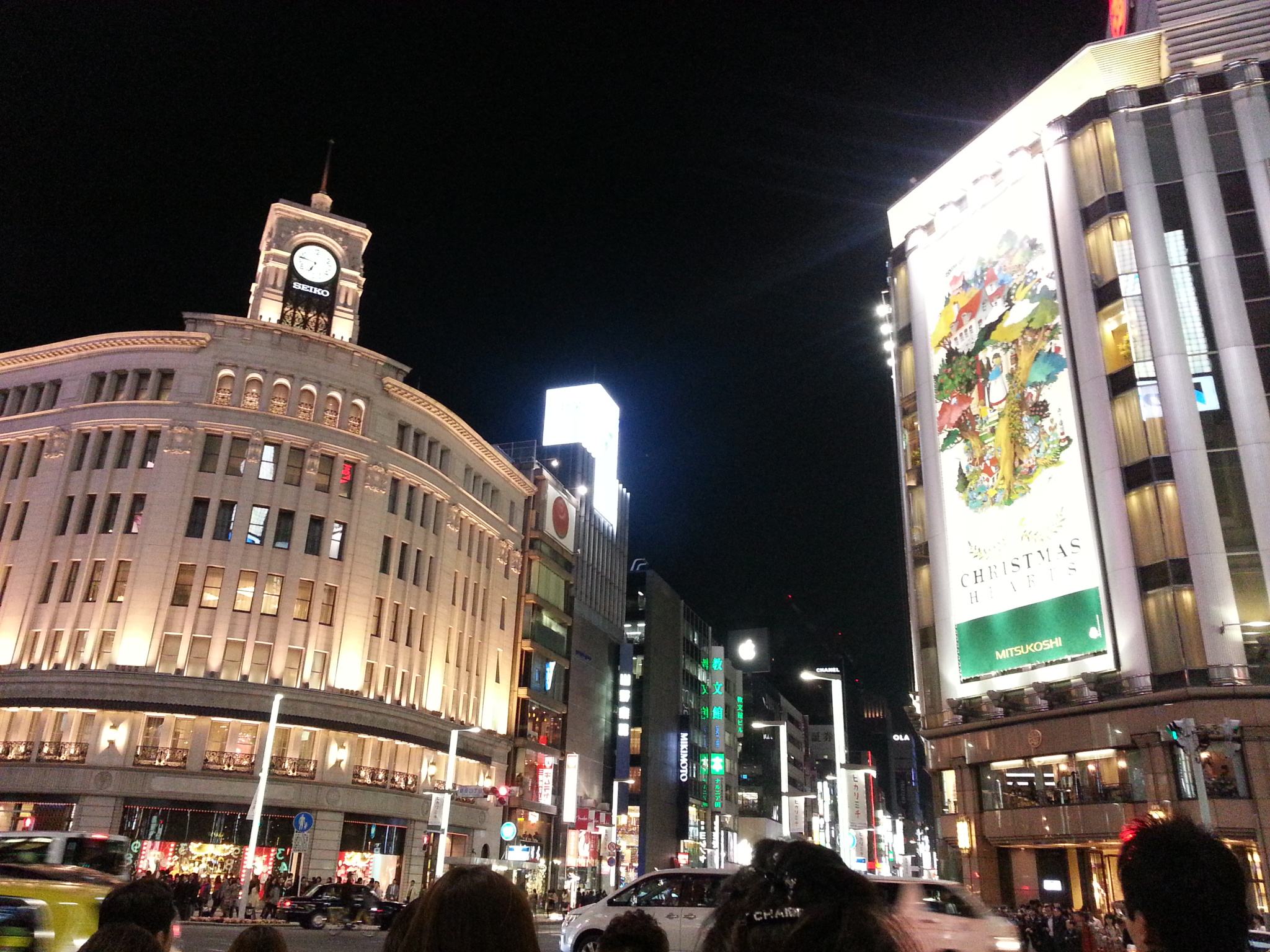 日本景点大全日语,日本银座旅游攻略