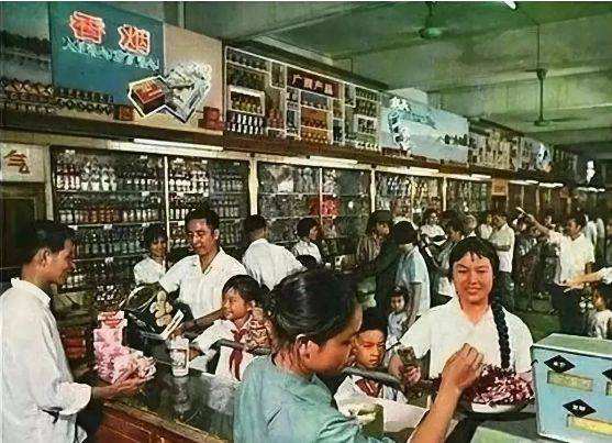 供销社老照片100幅,供销社旧址老照片