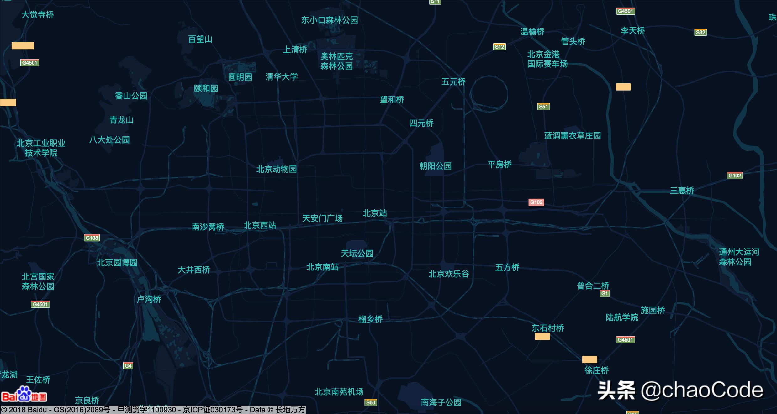 百度地图API基本使用（一）