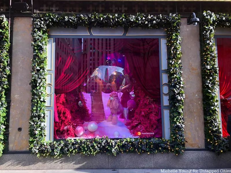 2018春夏系列灵感来源,2017圣诞橱窗设计