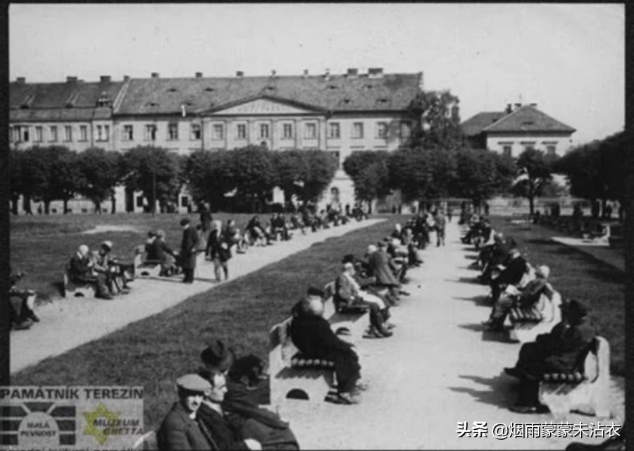 地狱变“天堂”，特雷津集中营*党**卫军如何把国际红会哄得团团转