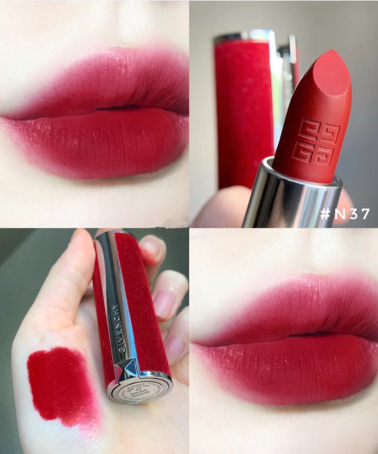 口红试色新年必须get的绝美宝藏色,那些让你心动口红试色推荐图