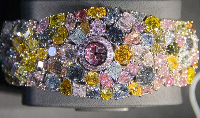 卡西欧最昂贵的手表,世界上最昂贵的手表