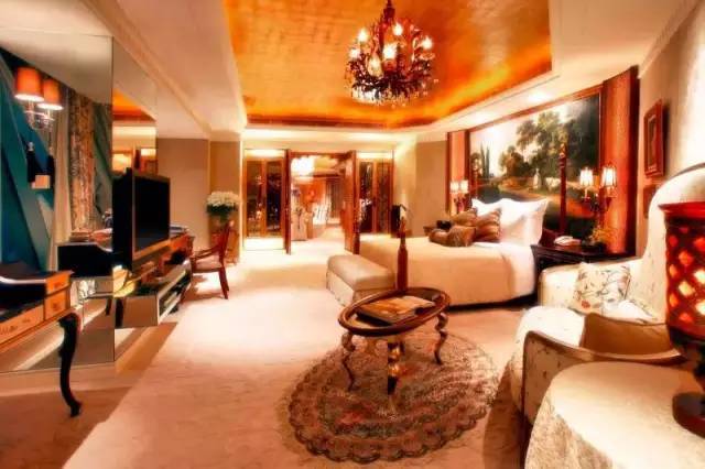 上海十大奢华酒店,上海锦江饭店总统套房