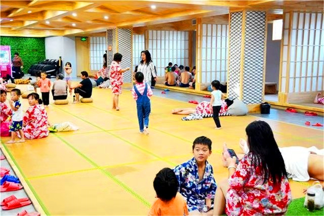 入冬温暖打卡轻奢温泉,冬天桃源最好的地方