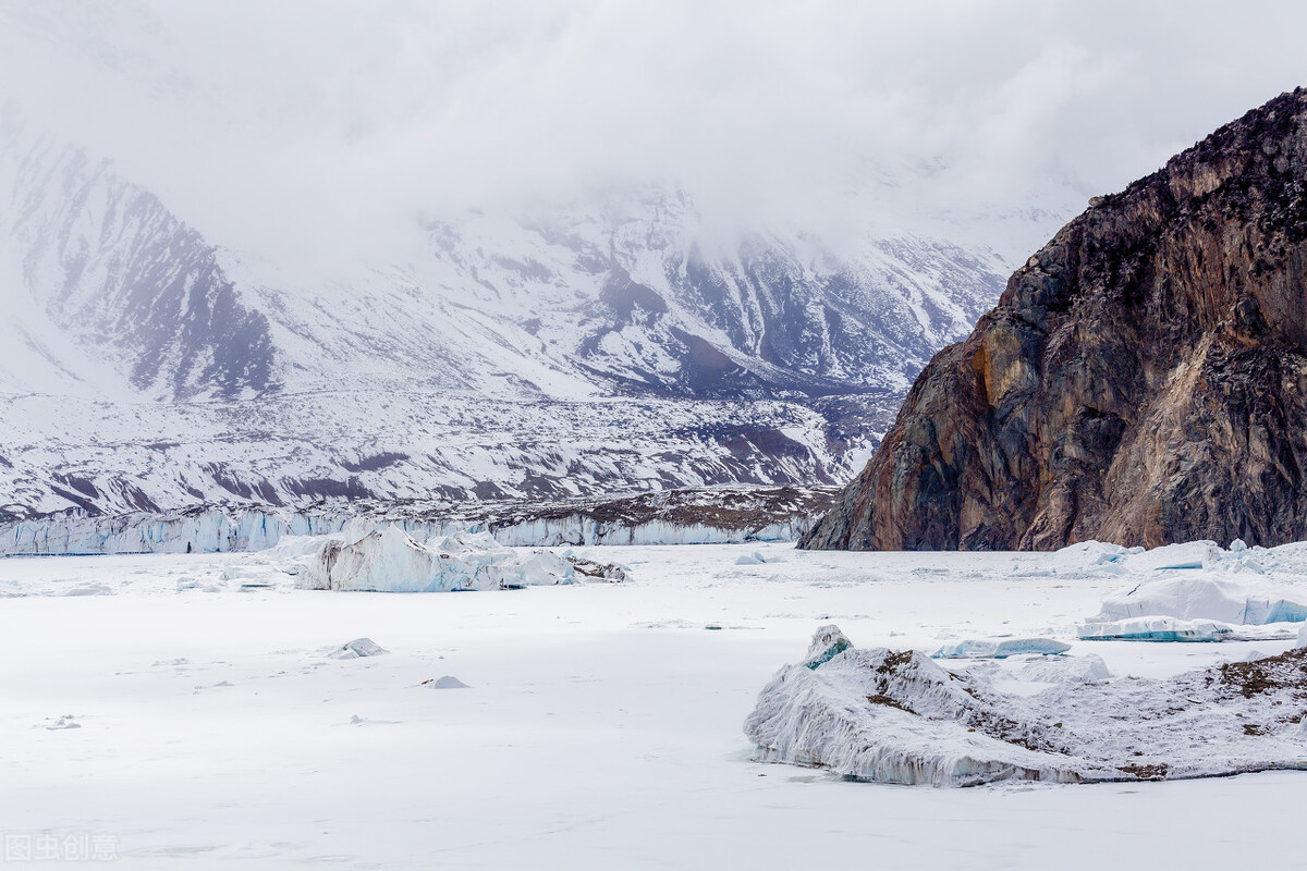 不用出国也能看到雪山,不用出国就可以看到的美景