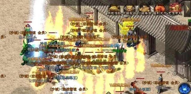 热血传奇比较出名的人物,热血传奇十大经典角色