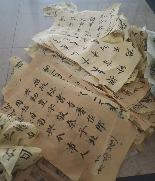 练完书法的剩余墨汁怎么处理,练过书法的纸怎么处理