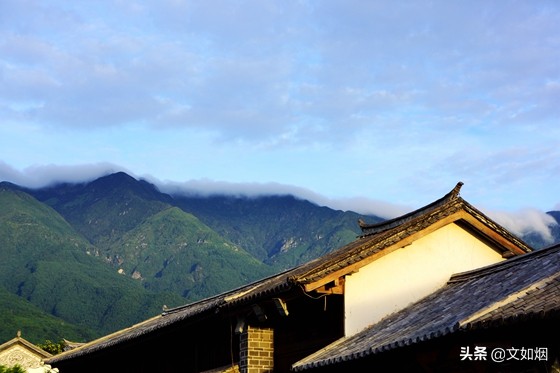 古镇独有的宁静和质朴,沉醉静谧时光