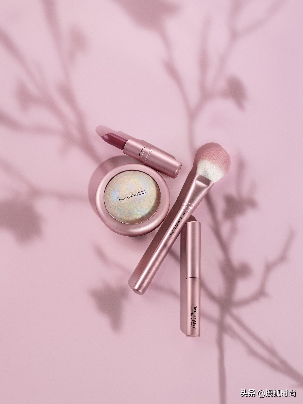 又美又甜的东西,樱花粉色系的美妆单品