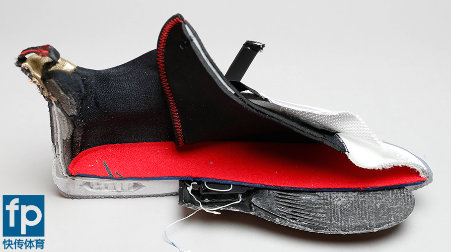 剖开中底寻真相，AJ33卡脚原因大揭秘