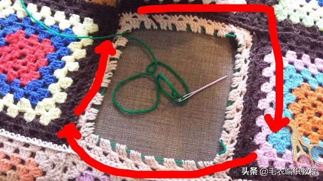 毛线走纱怎样修补,毛线脱落怎么补