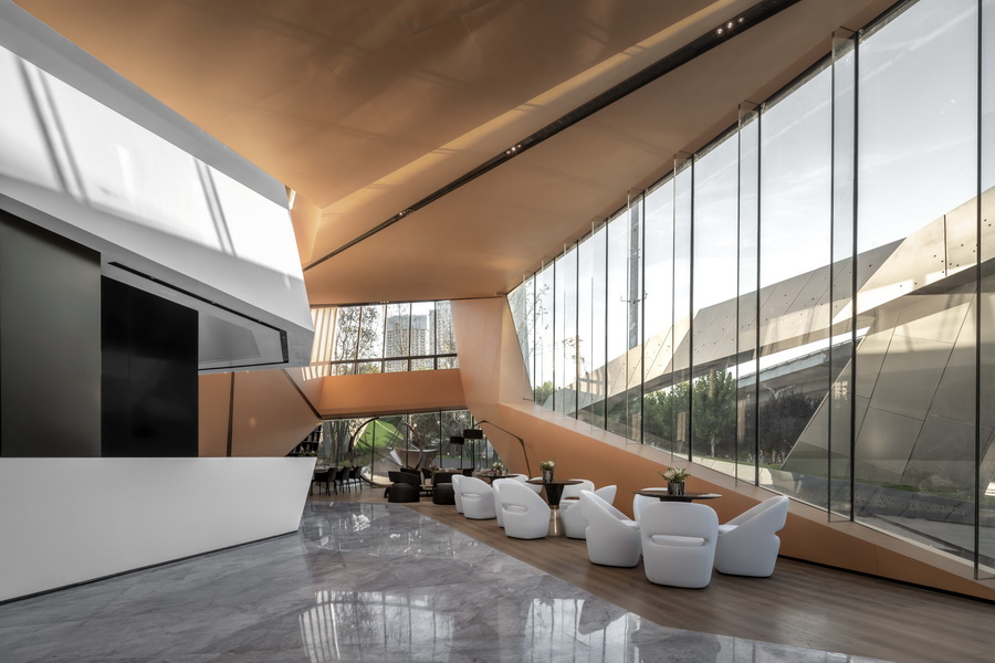 万科城市之光武汉装修一楼,合肥万科城市之光设计