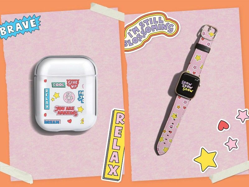 让登上福布斯的Kylie金小妹宠幸的手机壳是？