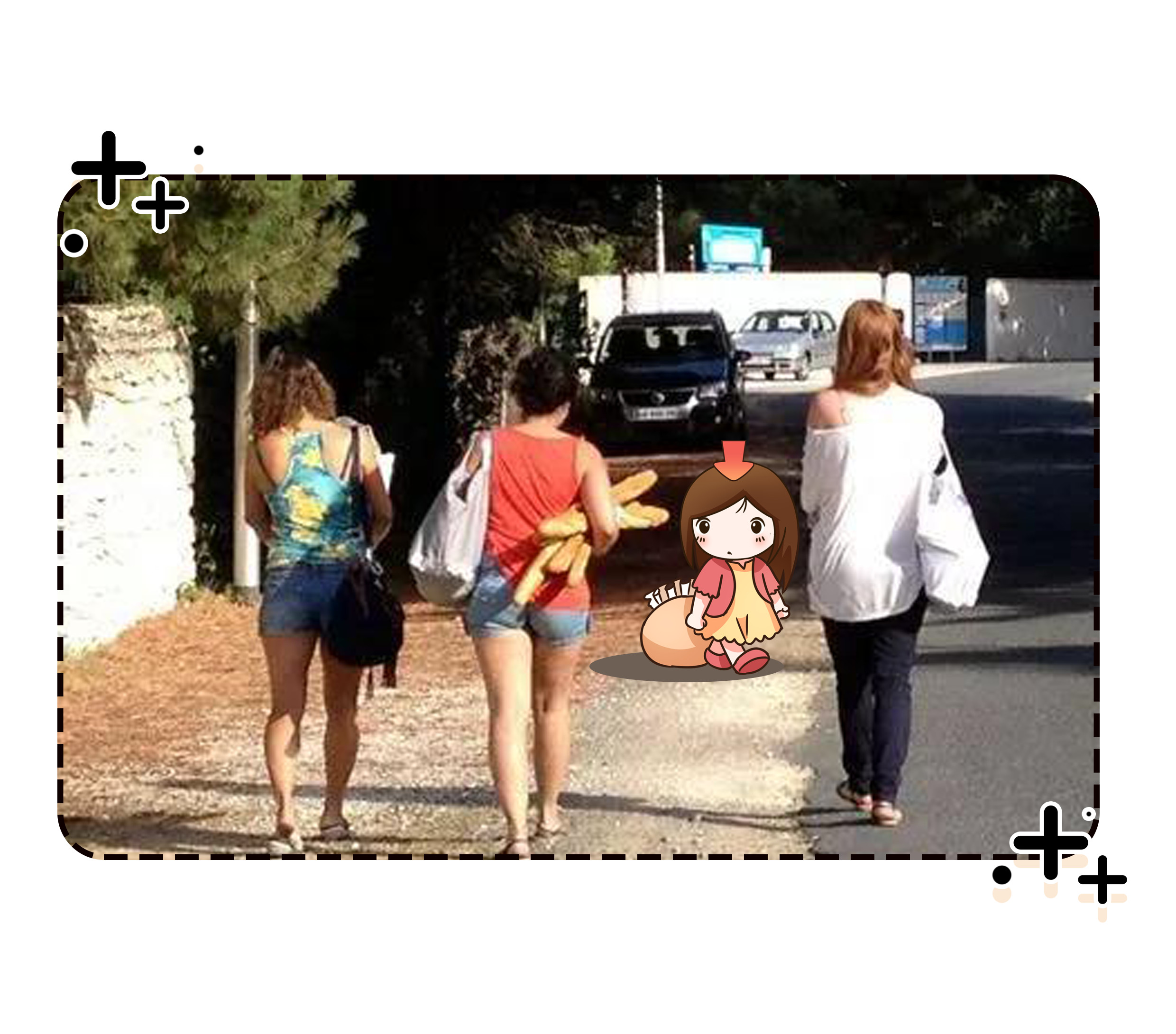 法国的这根神棍有多硬核？能吃能玩还能当*器武**（菲李漫画）