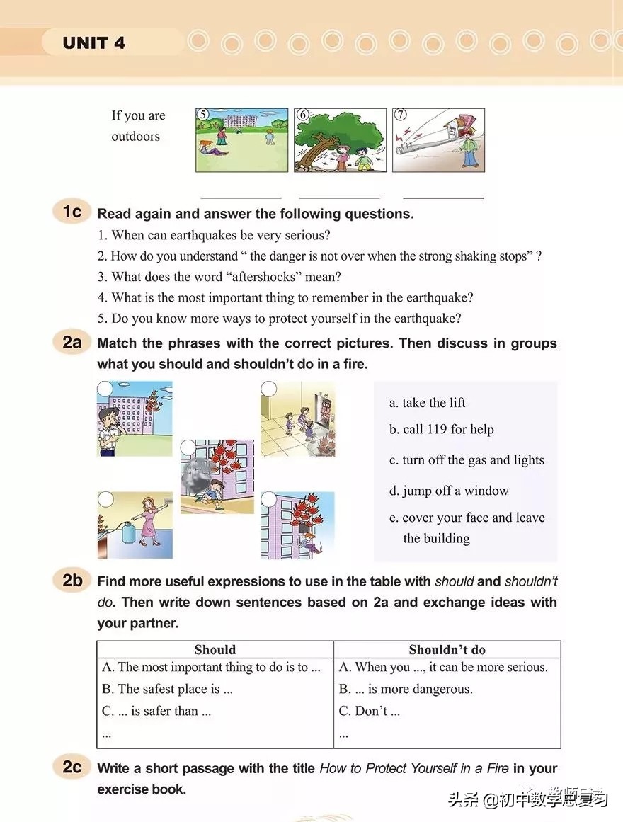仁爱英语八年级下册预习,英语仁爱版八年级上册课本预习