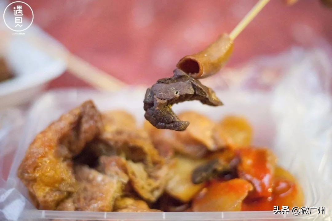 广州人吃牛杂历史,广州人为什么爱吃牛杂