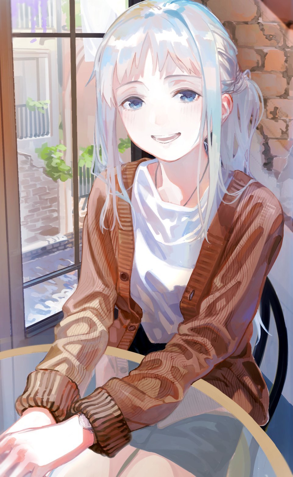 手绘动漫女生线稿,手绘动漫女生插画