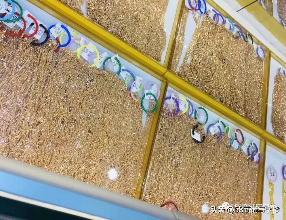 深圳水贝黄金珠宝批发展厅,深圳水贝黄金珠宝展