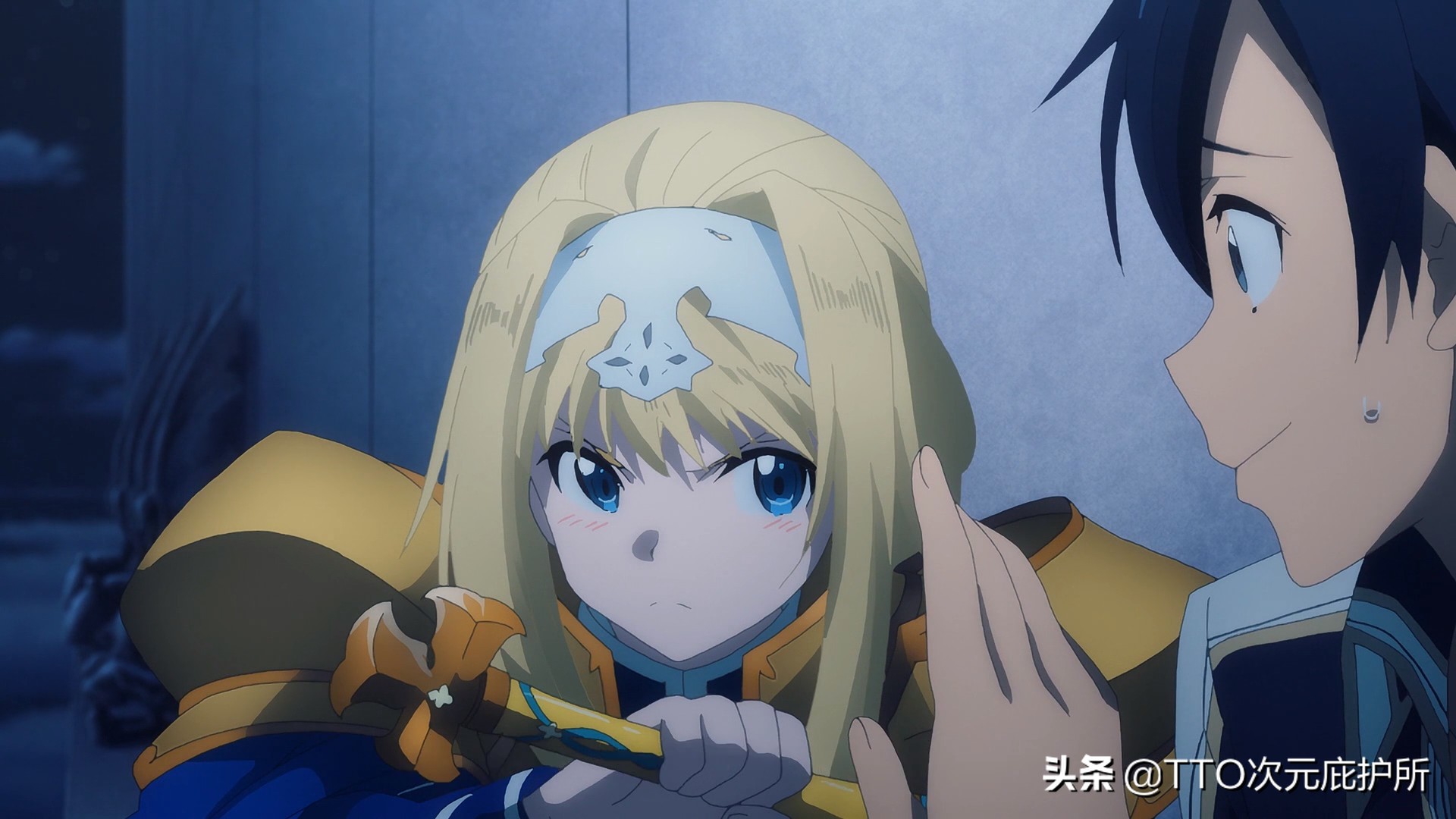 《刀剑神域》18话：尤吉欧“强人锁男”，骑士长大呼“皂滑弄人”