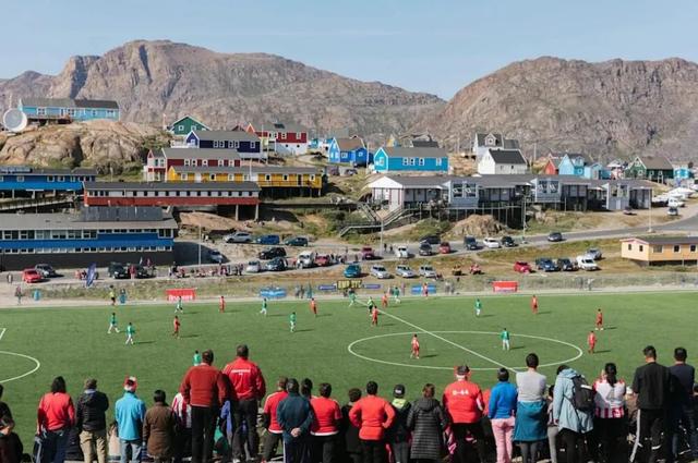 小国足球世界排名,格陵兰岛足球队分布图