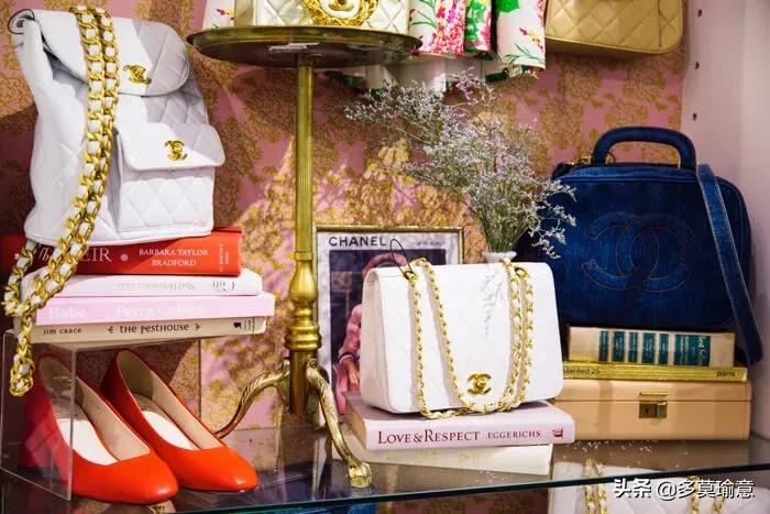 gooogosvintage中古店香奈儿,香奈儿woc包包如何鉴别真假