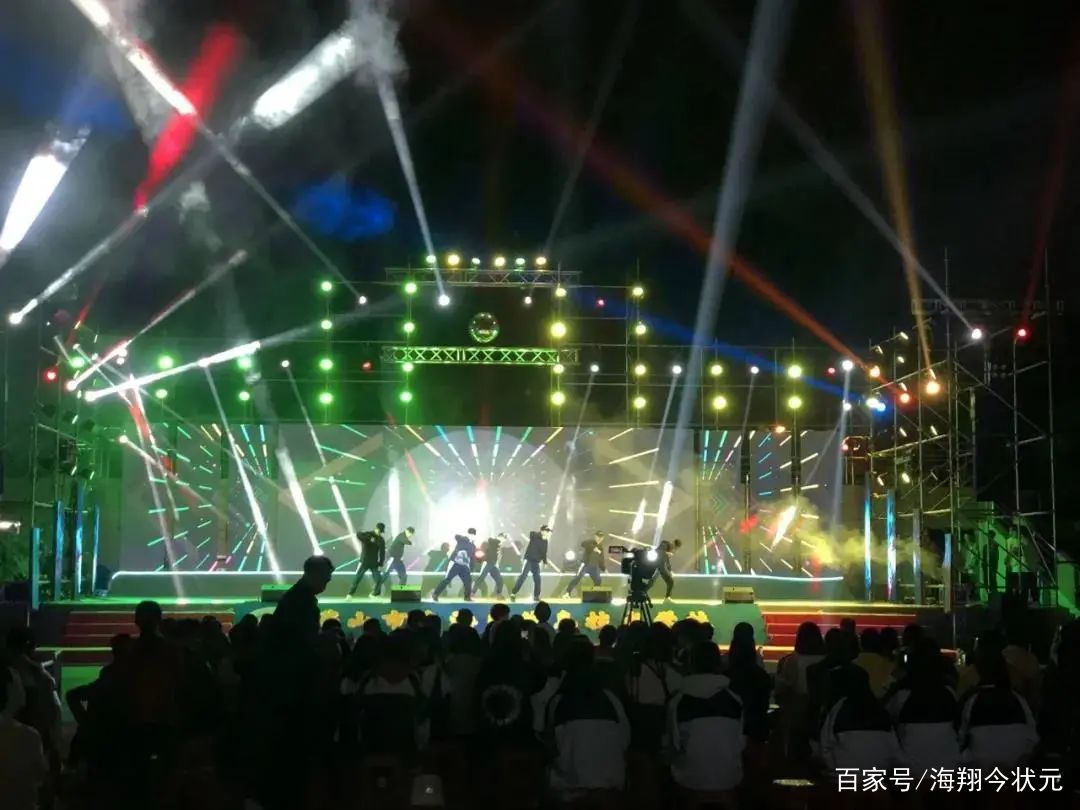 燃爆晚会,佛山学校晚会