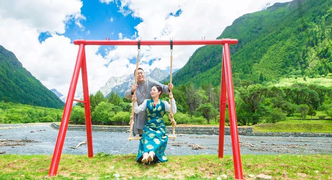 来五台山清凉世界,来网红打卡胜地