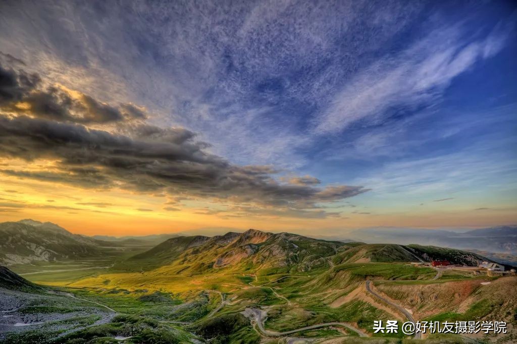 日出拍摄技巧美图,日出摄影的正确曝光