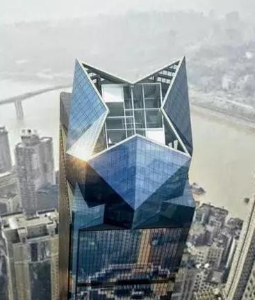 西部第一高楼重庆值得去吗,重庆环球金融中心建设过程
