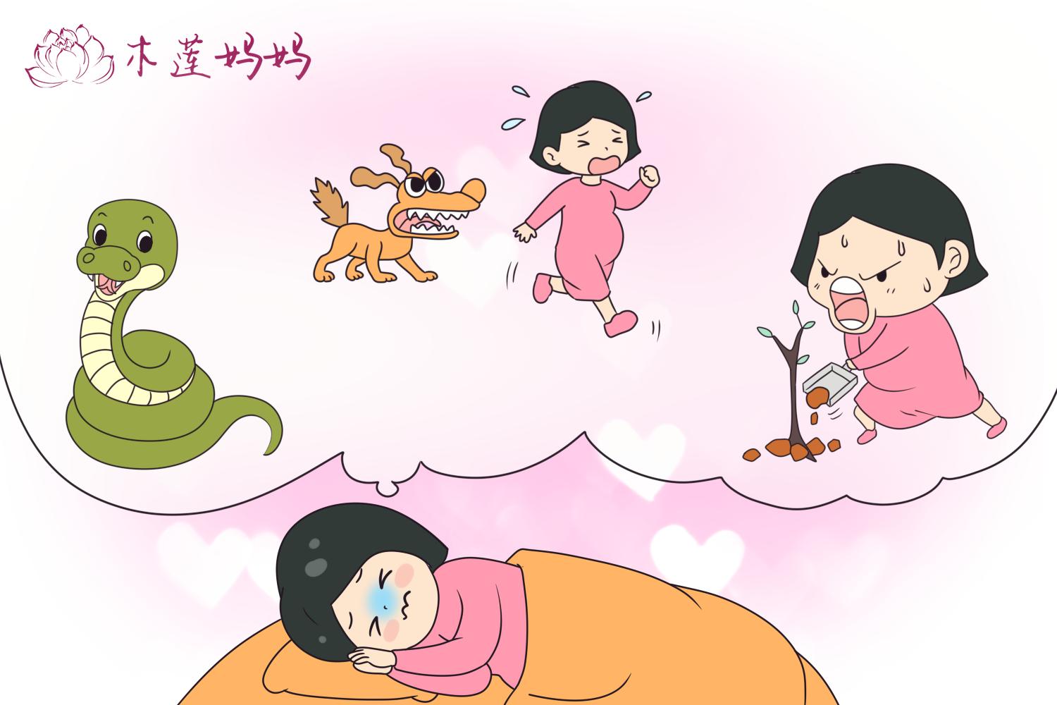 孕期胎梦为什么那么准,孕期做梦老是梦着妖魔鬼怪