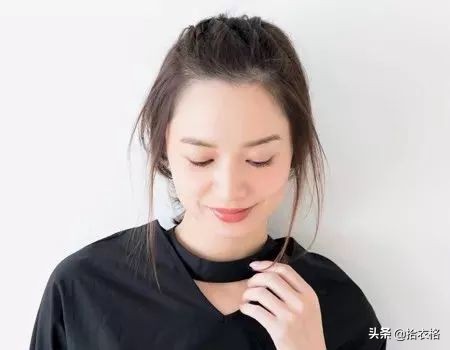 中长发发型刘海扎法,侧编短刘海的扎法100种