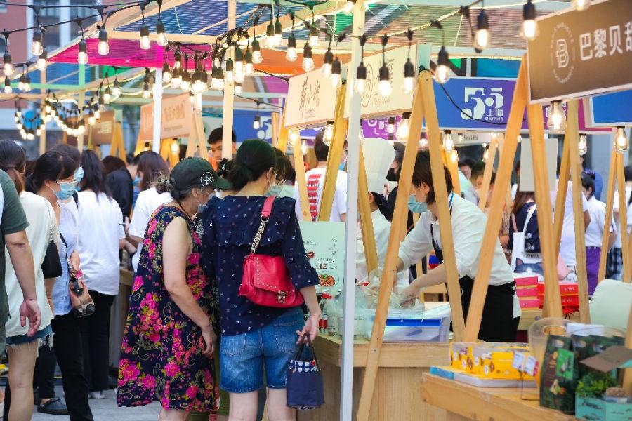 购物中心超具人气的活动,购物中心市集创意摊位