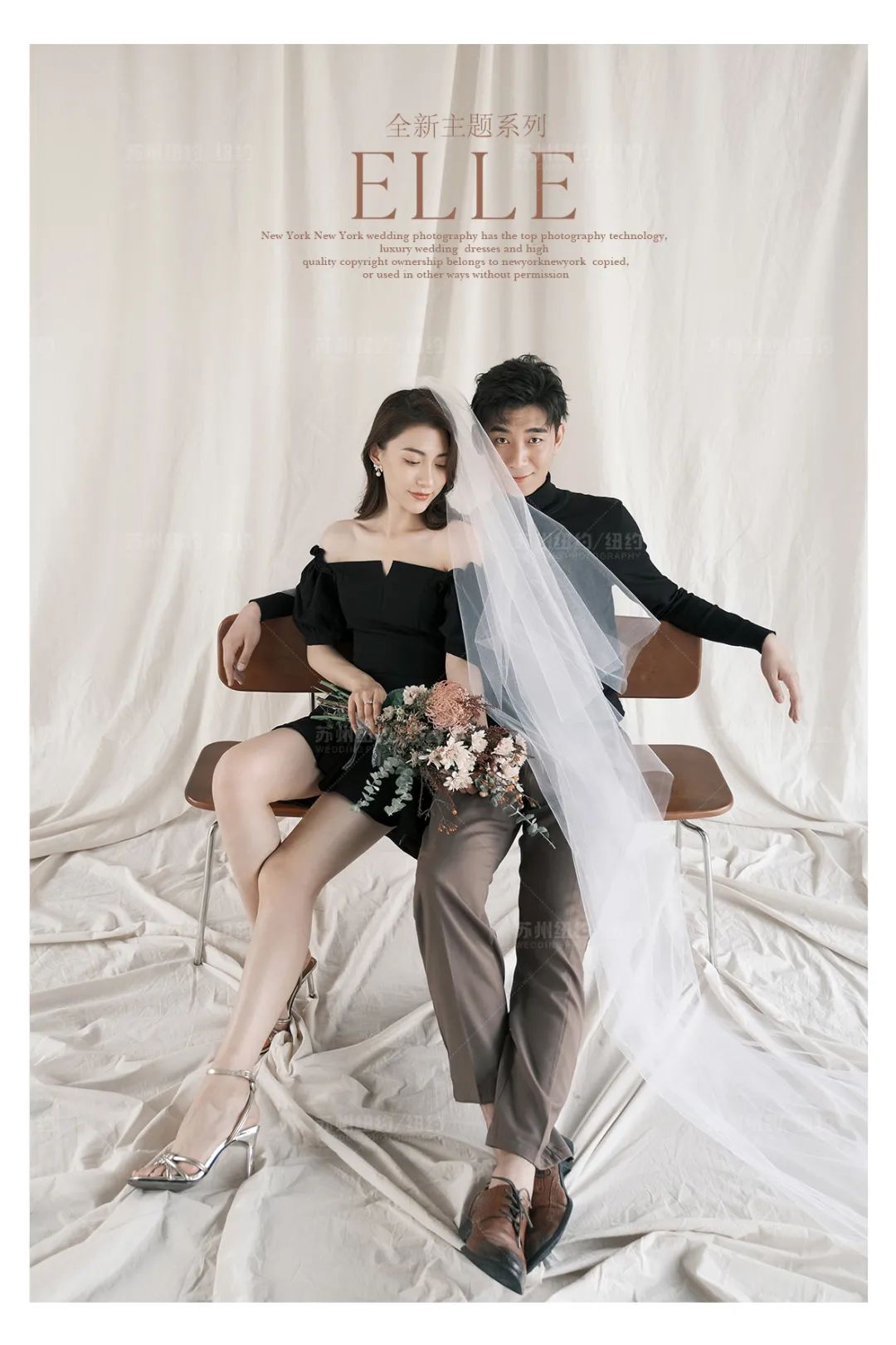 elle油画图片,ellesaab婚纱