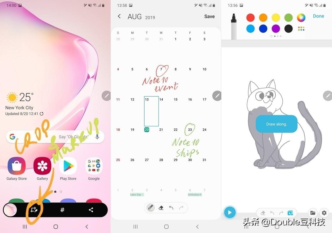 三星galaxynote10咋用,三星galaxynote10什么时候出来的