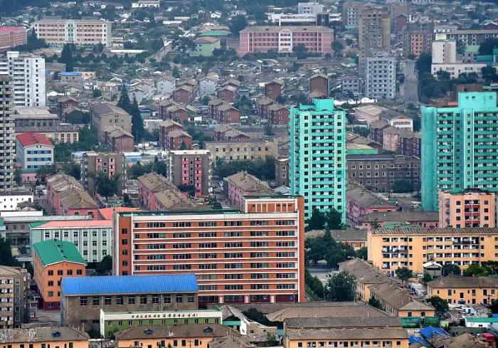 63张照片看朝鲜,朝鲜免费住宅图片