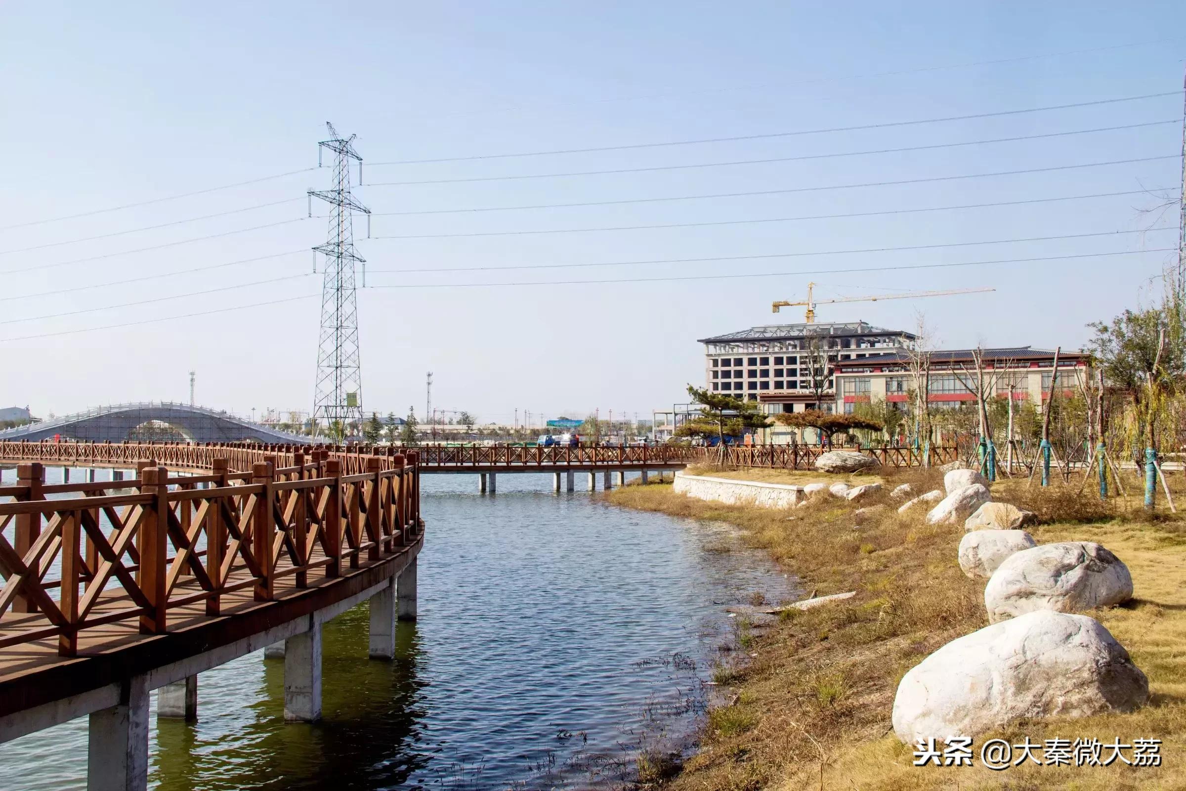 大荔玫瑰湖畅想曲（组图）