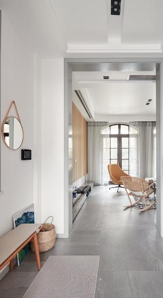 走廊怎么设计不浪费空间,走廊过道利用设计