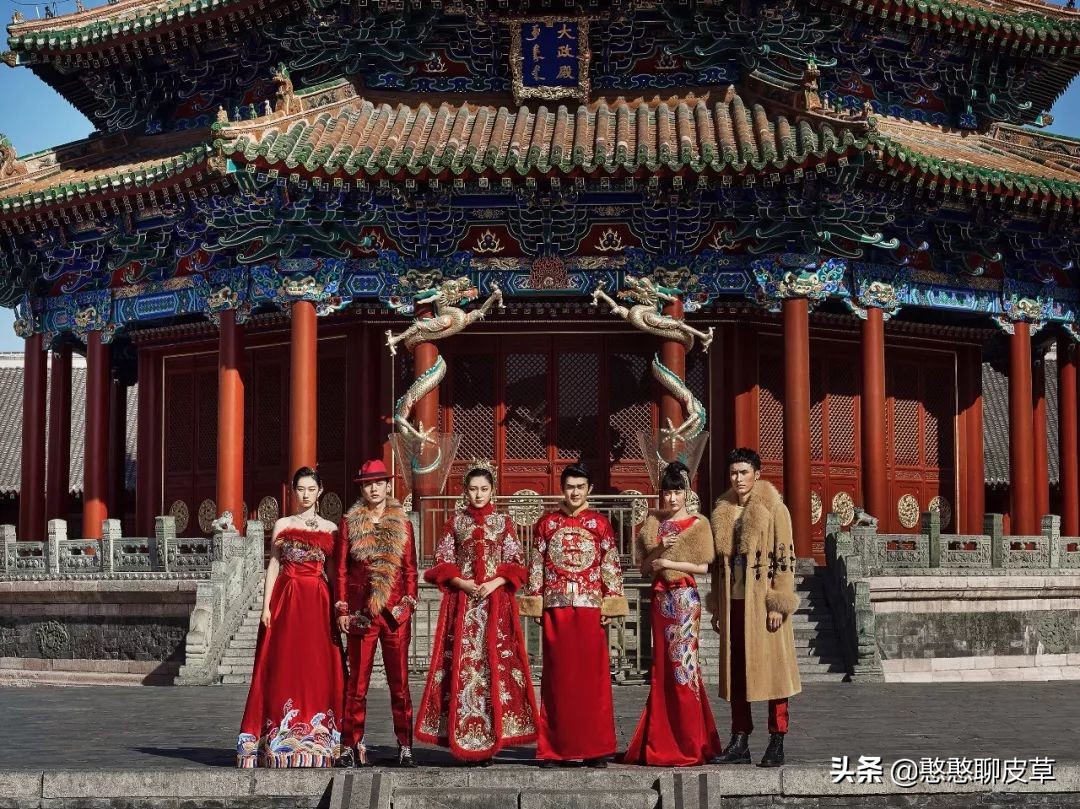 正经皮草和不正经皮草,海宁中式皮草中国风