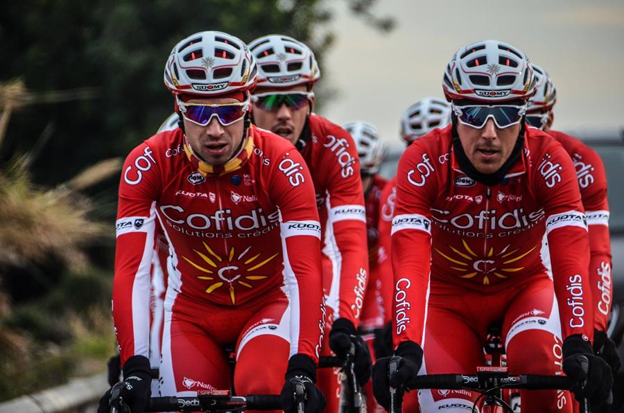 洲际职业车队,赞助洲际车队