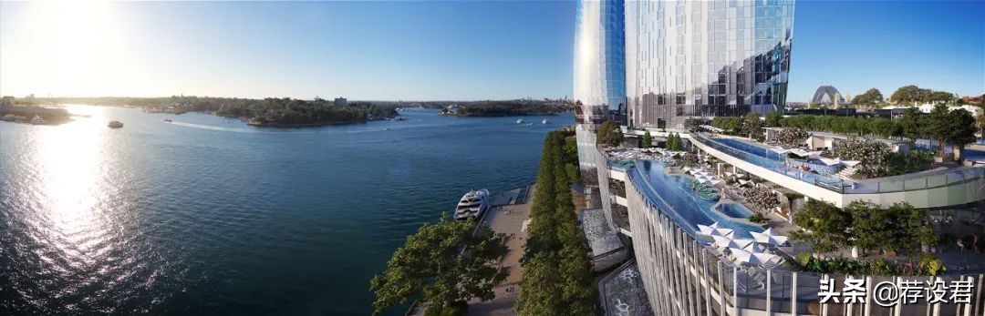 悉尼1400万公寓,悉尼barangaroo公寓