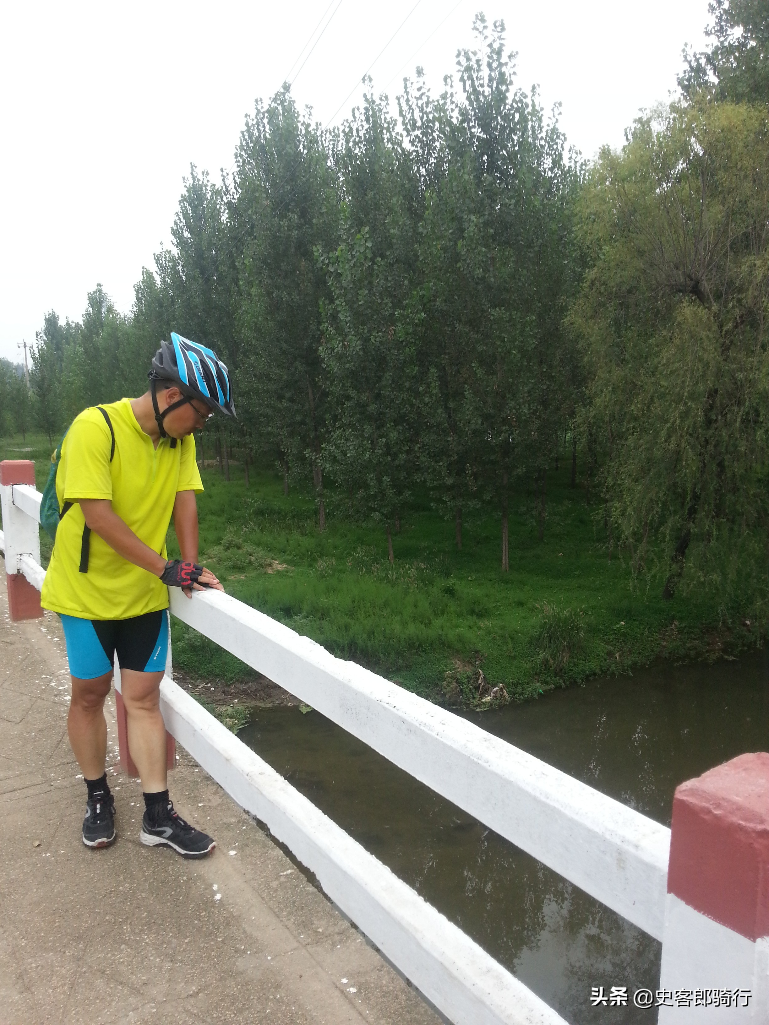 骑行山东阳谷,骑行泗孟田园