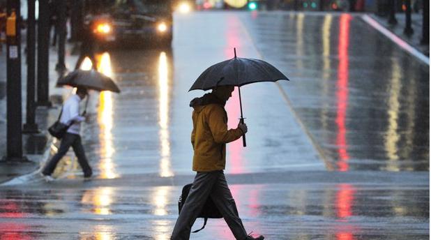 温哥华温度一年四季,温哥华冬日为何一直下雨