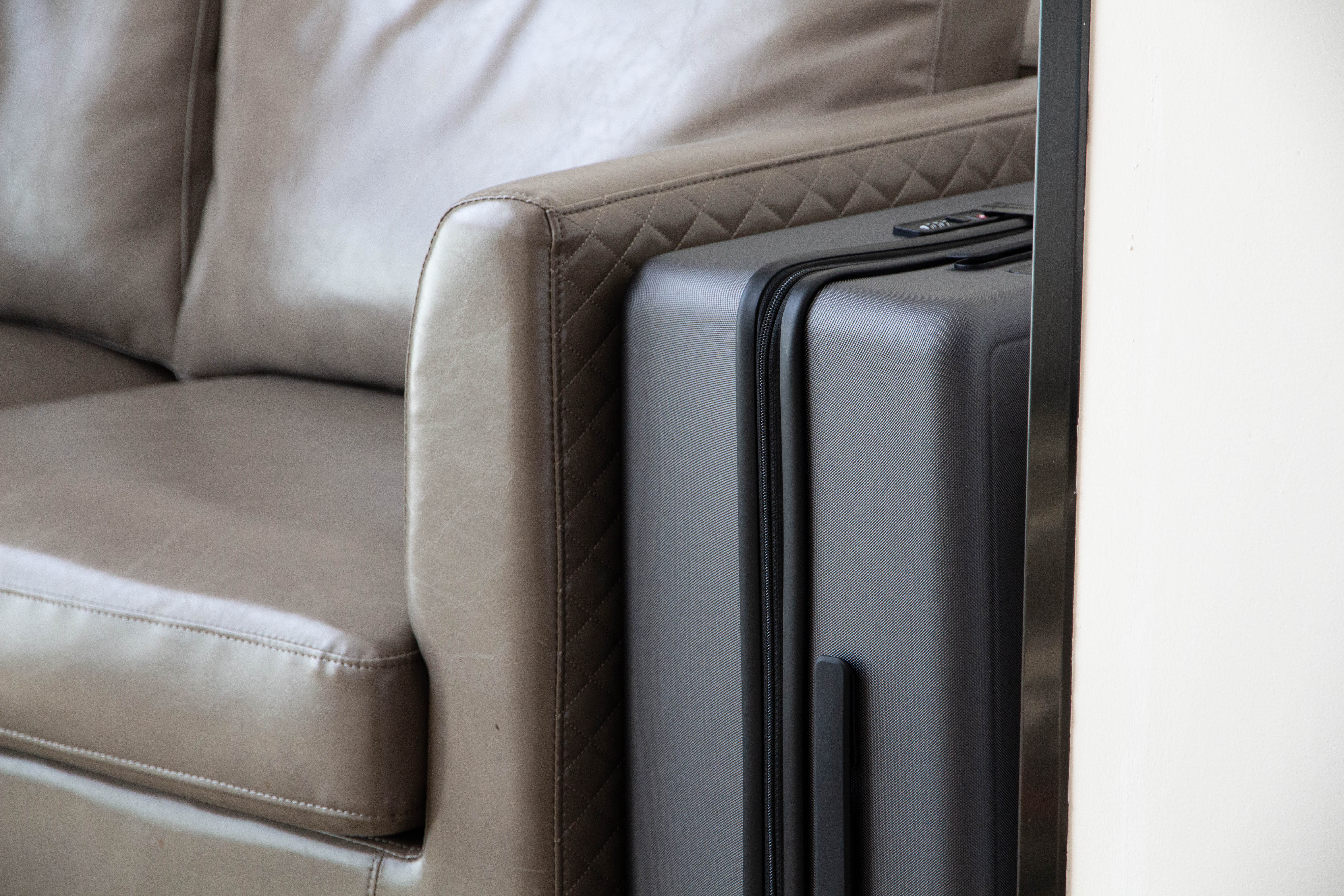 地平线8号行李箱和锤子科技合作,锤子地平线8号行李箱