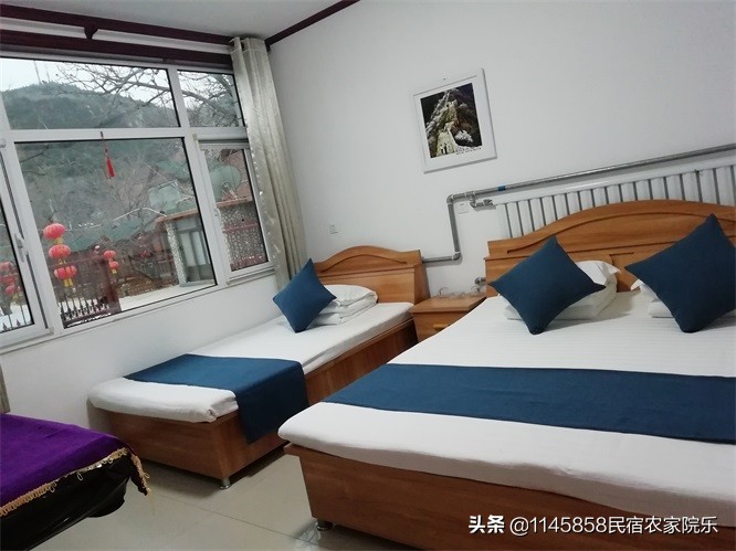 蓟县西井峪村农家院,天津蓟县漫步山间农家院
