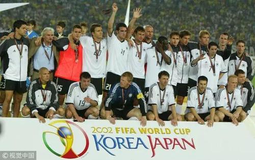 2002韩日足球世界杯排名,2002年韩国足球世界杯排名
